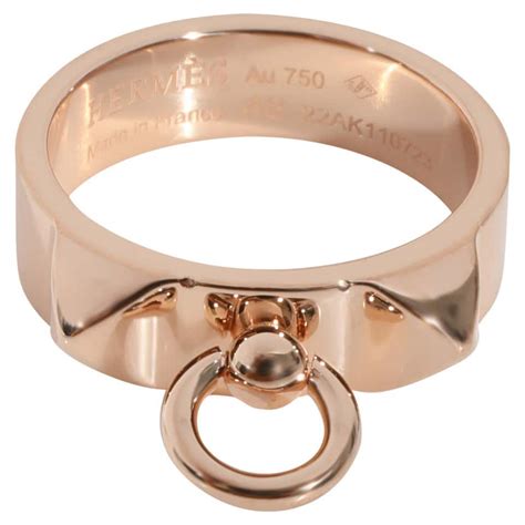 hermes collier de chien history|hermes collier de chien ring.